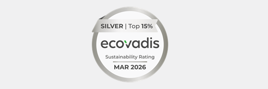 MEDAGLIA D'ARGENTO ECOVADIS